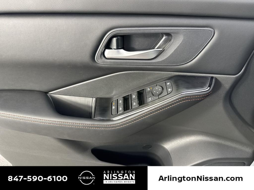 new 2025 Nissan Rogue car, priced at $24,875