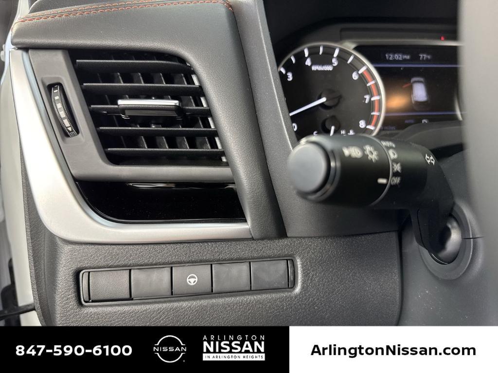 new 2025 Nissan Rogue car, priced at $24,875