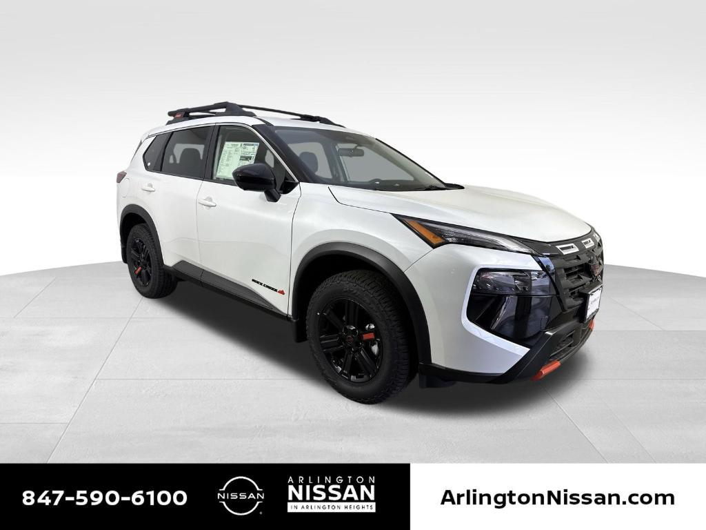 new 2025 Nissan Rogue car, priced at $24,875