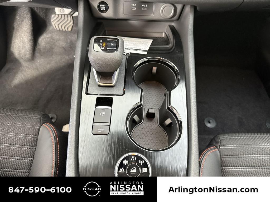 new 2025 Nissan Rogue car, priced at $24,875
