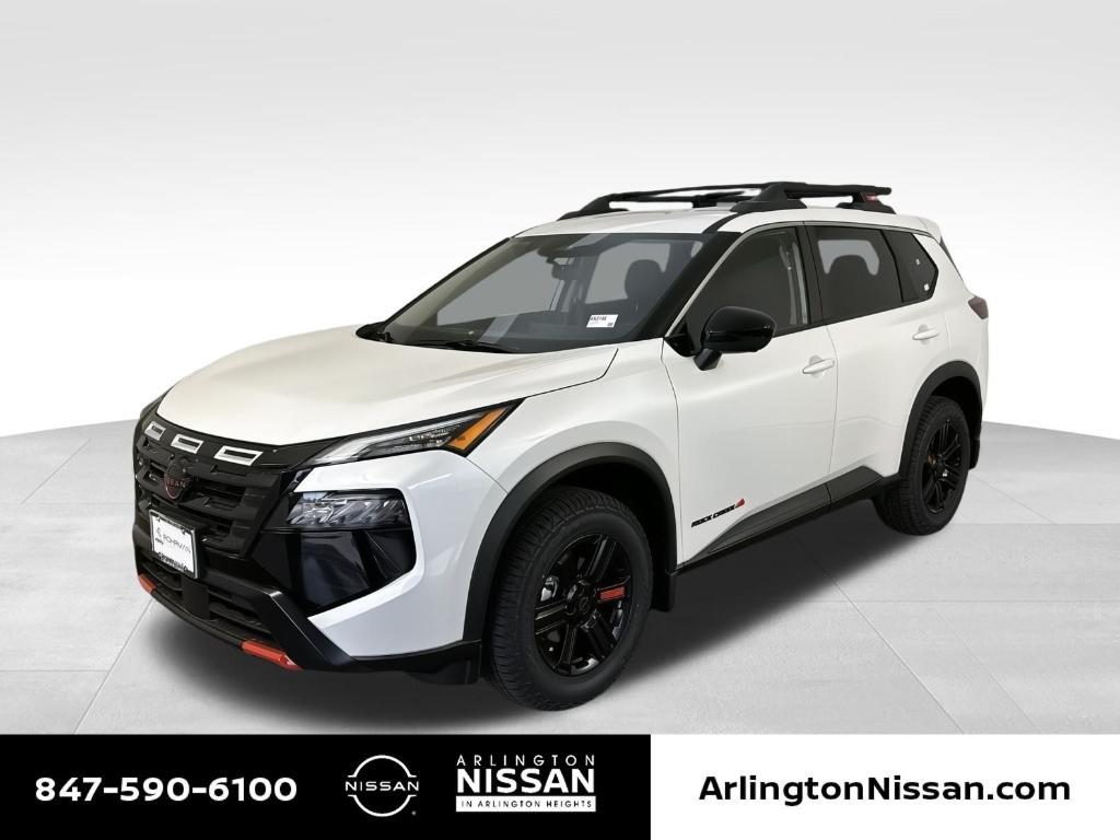 new 2025 Nissan Rogue car, priced at $24,875