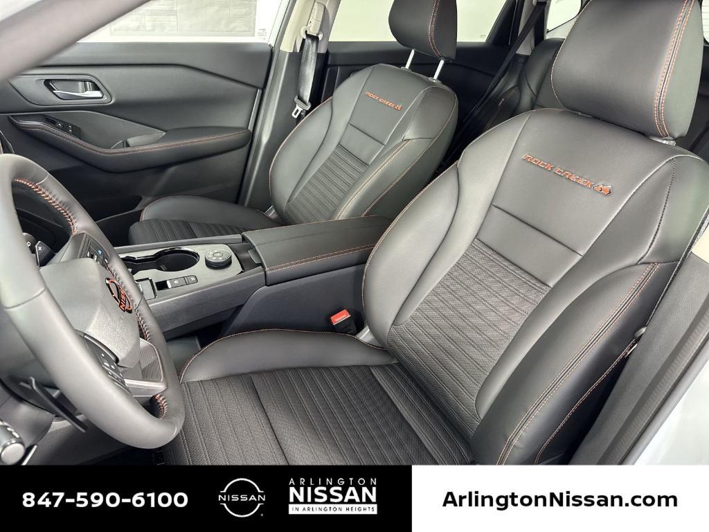 new 2025 Nissan Rogue car, priced at $24,875
