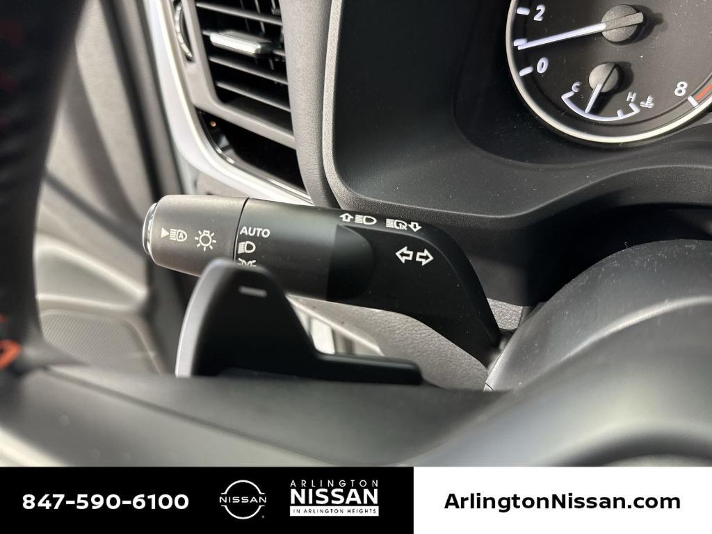 new 2025 Nissan Rogue car, priced at $24,875
