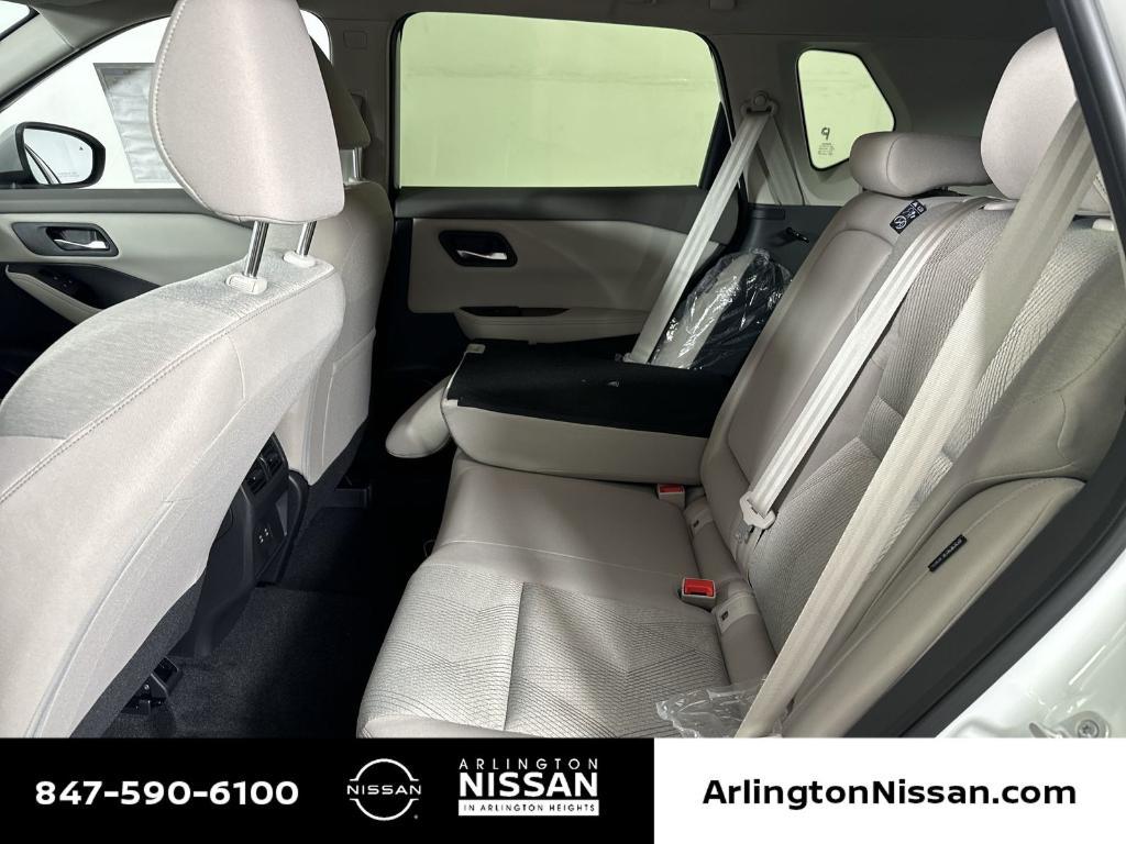 new 2025 Nissan Rogue car, priced at $30,559