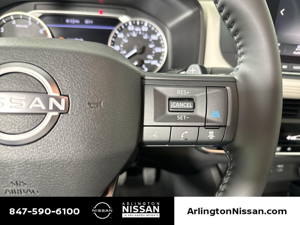 new 2025 Nissan Rogue car, priced at $30,559