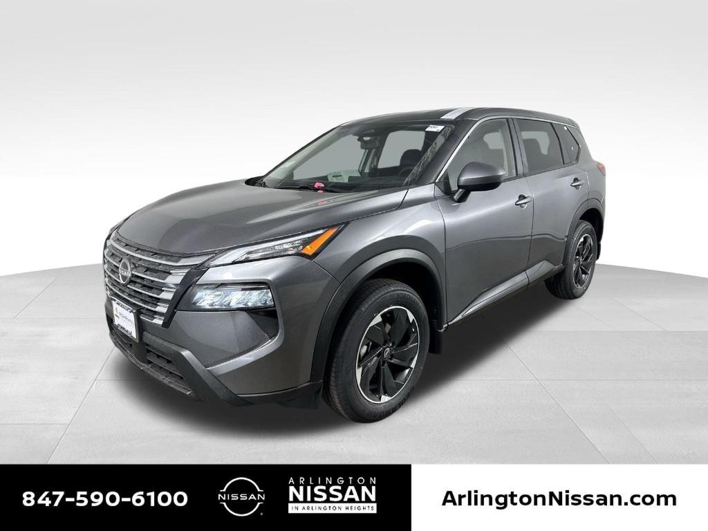 new 2025 Nissan Rogue car, priced at $30,175