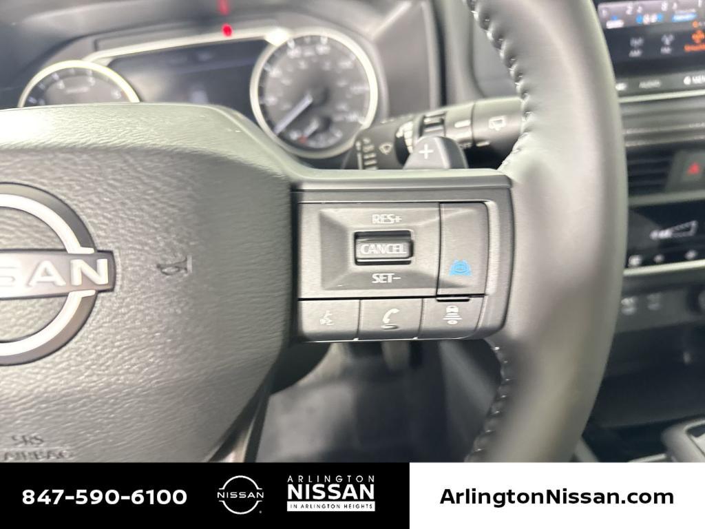 new 2025 Nissan Rogue car, priced at $30,175