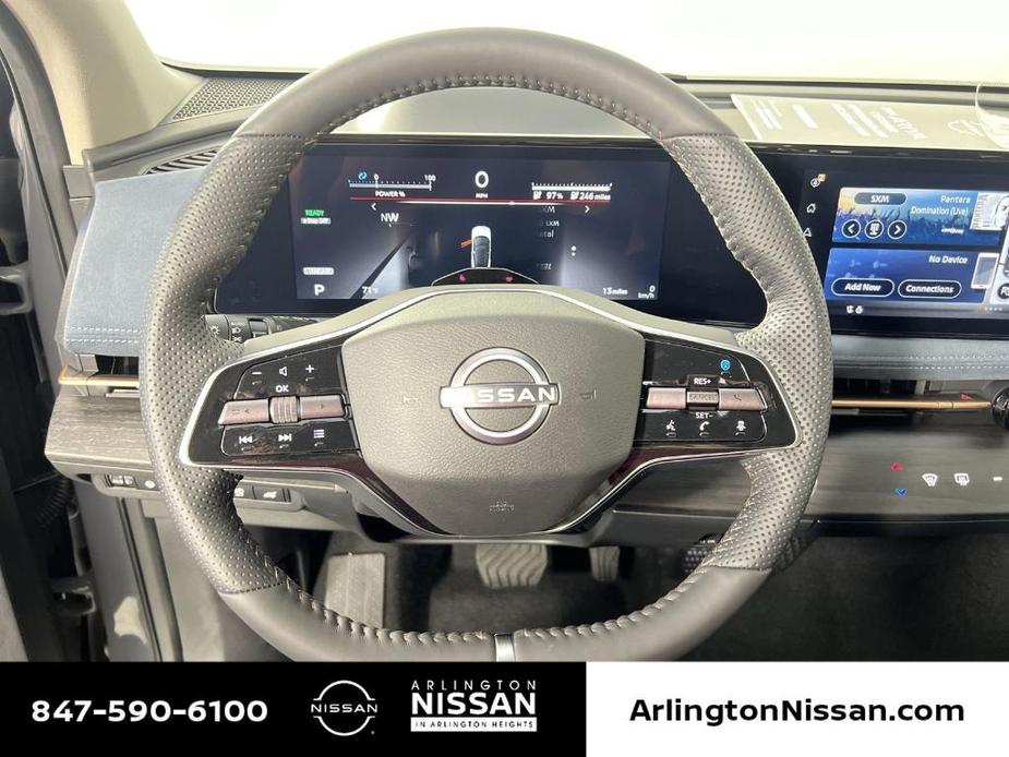 new 2024 Nissan ARIYA car, priced at $44,704