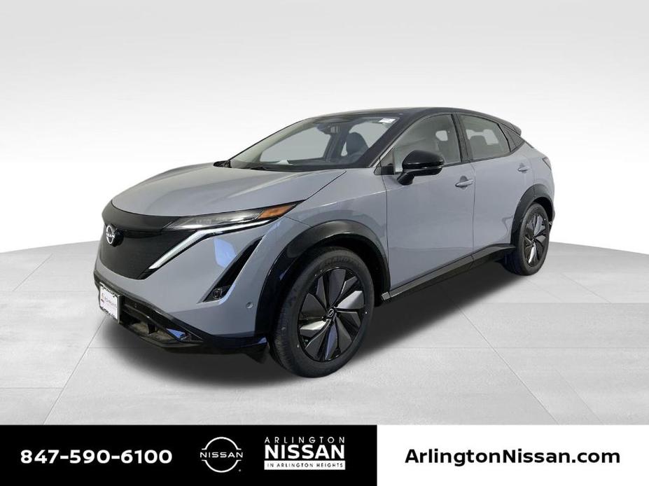 new 2024 Nissan ARIYA car, priced at $44,704