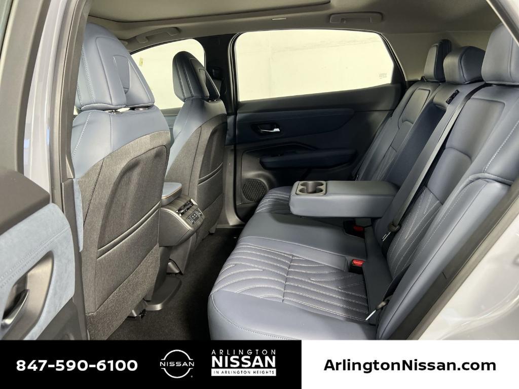 new 2024 Nissan ARIYA car, priced at $44,704