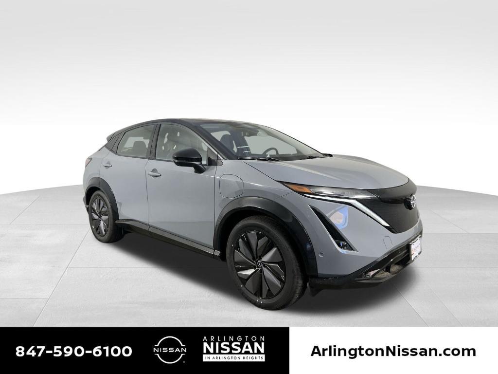 new 2024 Nissan ARIYA car, priced at $44,704