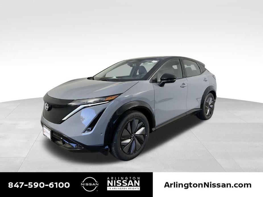 new 2024 Nissan ARIYA car, priced at $44,704