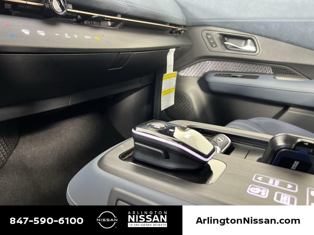 new 2024 Nissan ARIYA car, priced at $44,704