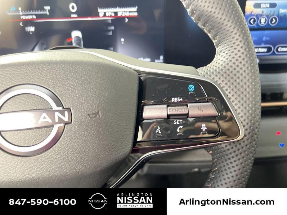 new 2024 Nissan ARIYA car, priced at $44,704