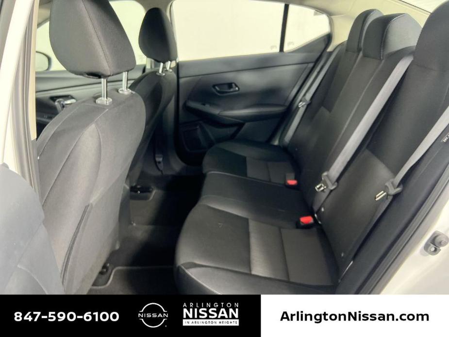 new 2025 Nissan Sentra car, priced at $19,453