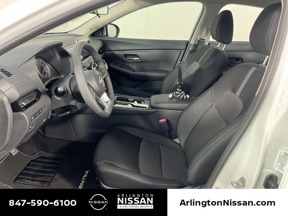 new 2025 Nissan Sentra car, priced at $19,453