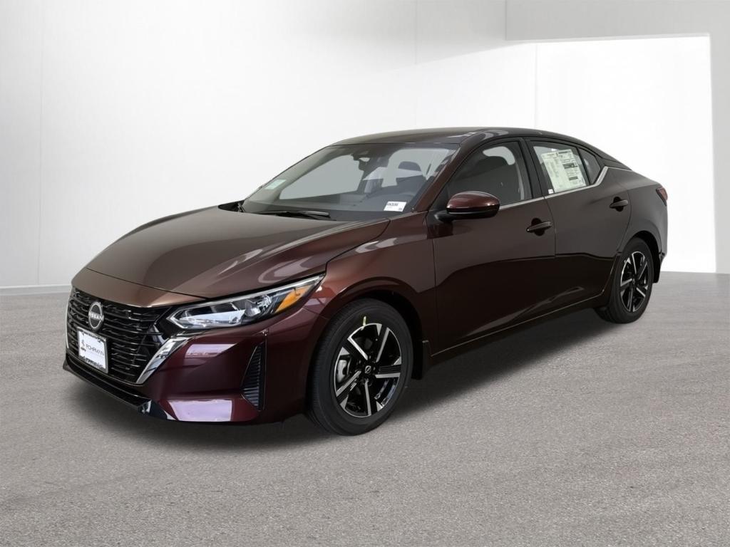 new 2025 Nissan Sentra car, priced at $20,562