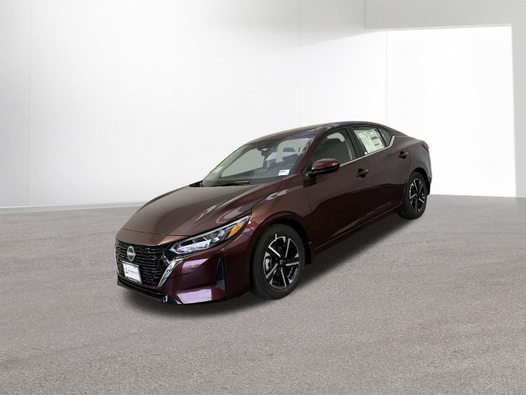 new 2025 Nissan Sentra car, priced at $20,562