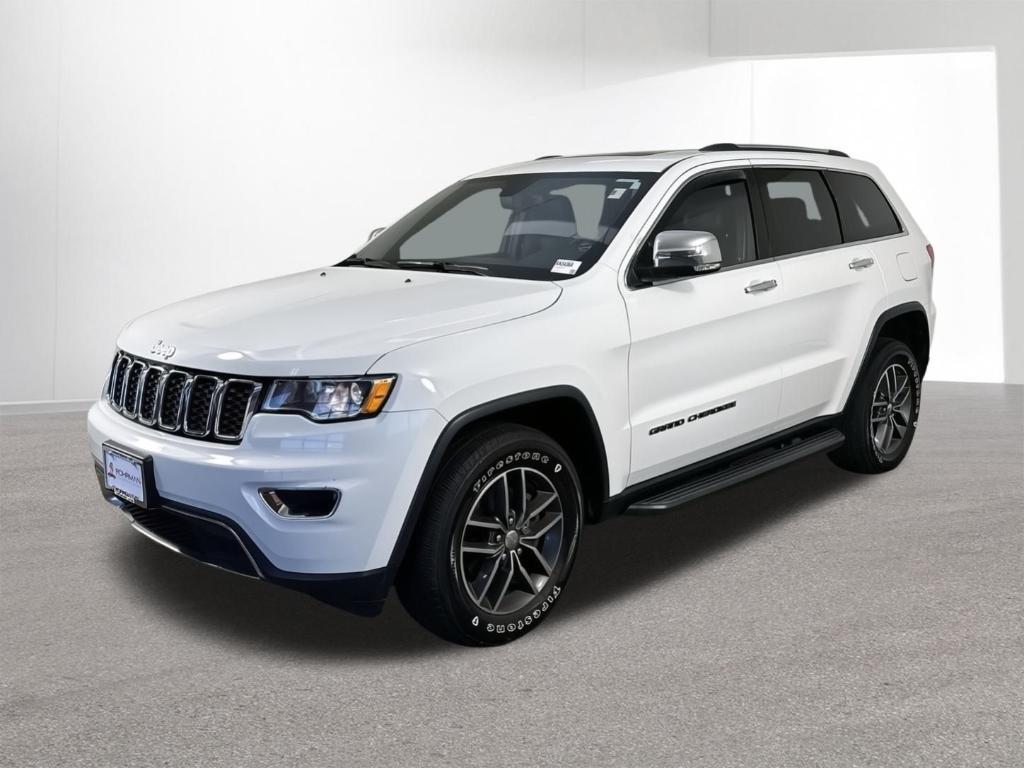 used 2017 Jeep Grand Cherokee car, priced at $14,995