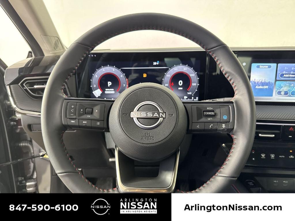 new 2025 Nissan Kicks car, priced at $24,631