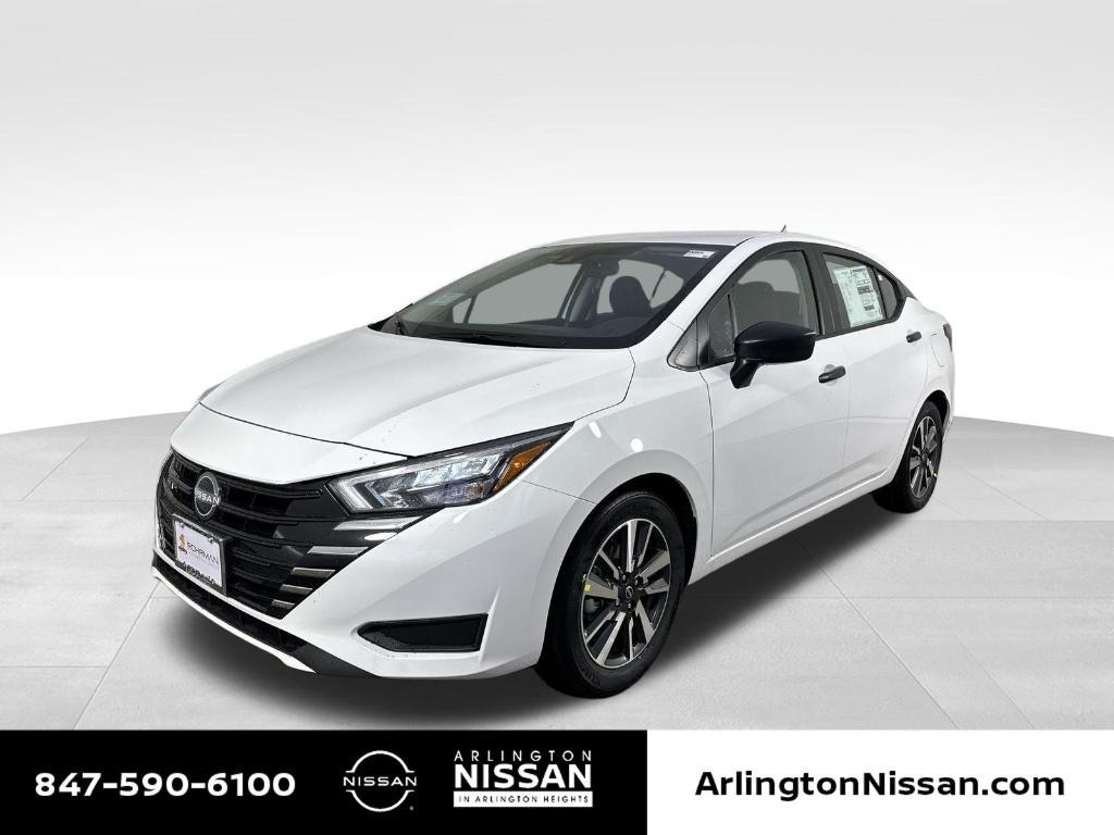 new 2025 Nissan Versa car, priced at $18,547