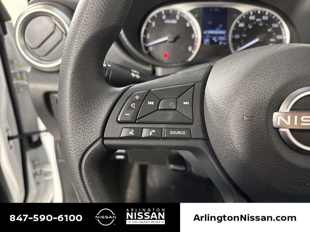 new 2025 Nissan Versa car, priced at $18,547