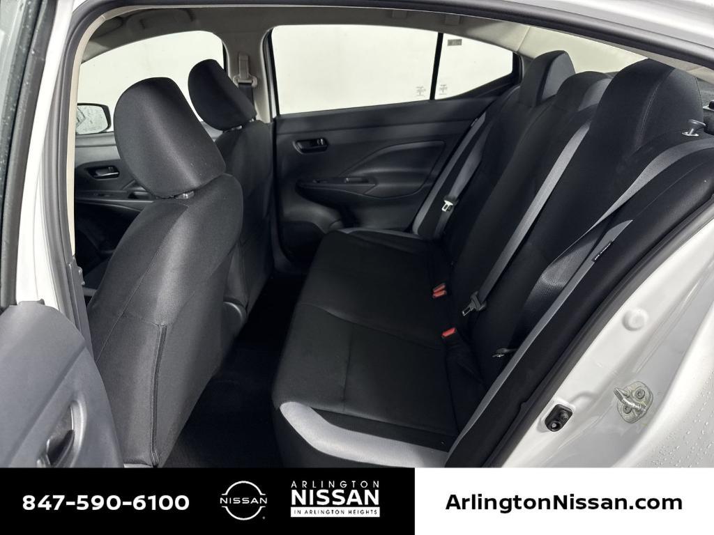 new 2025 Nissan Versa car, priced at $18,547