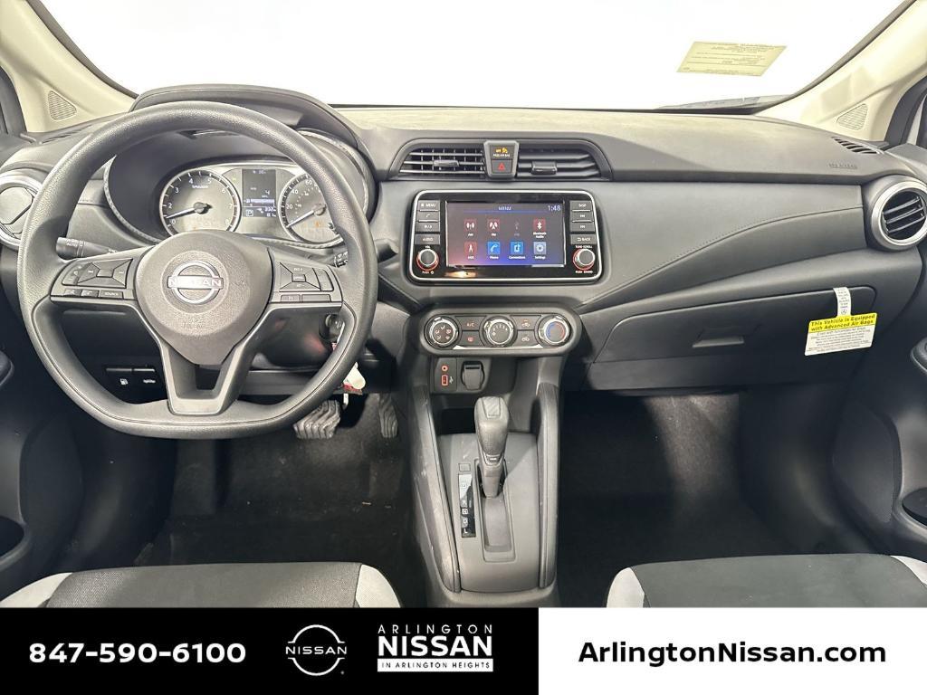 new 2025 Nissan Versa car, priced at $18,547