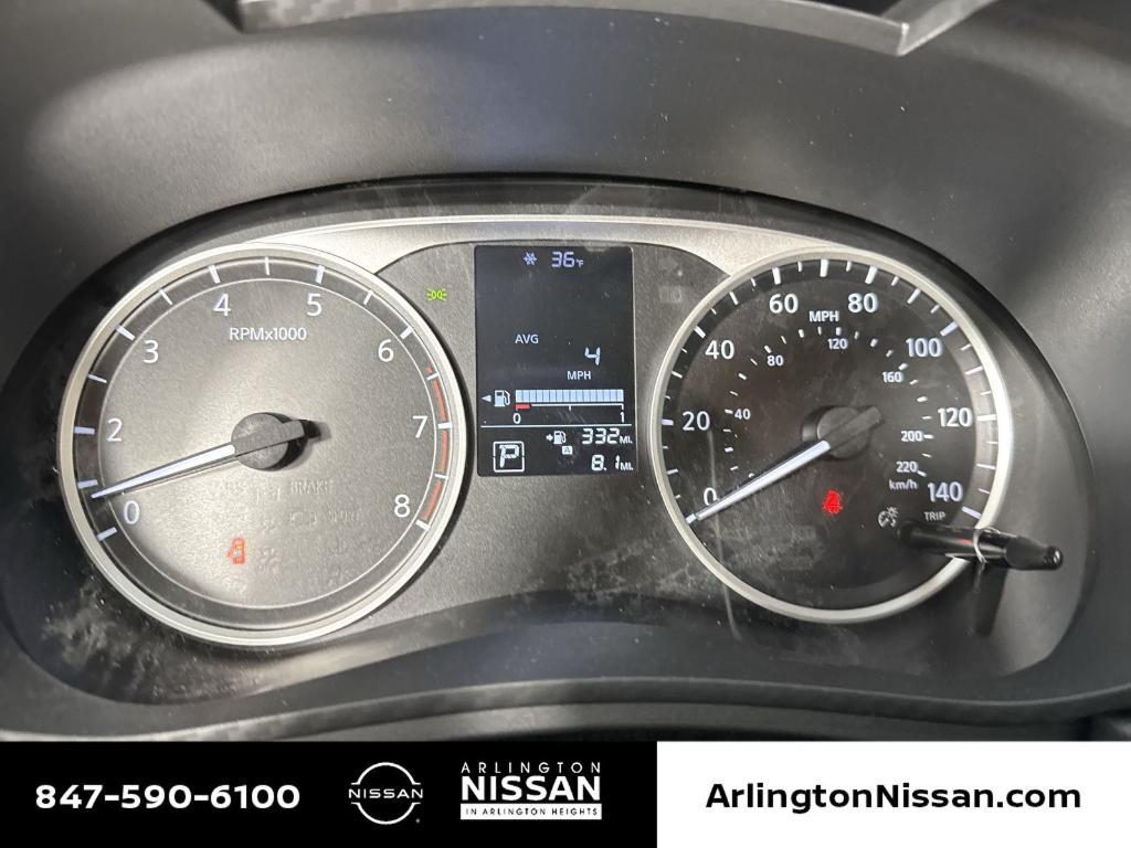 new 2025 Nissan Versa car, priced at $18,547