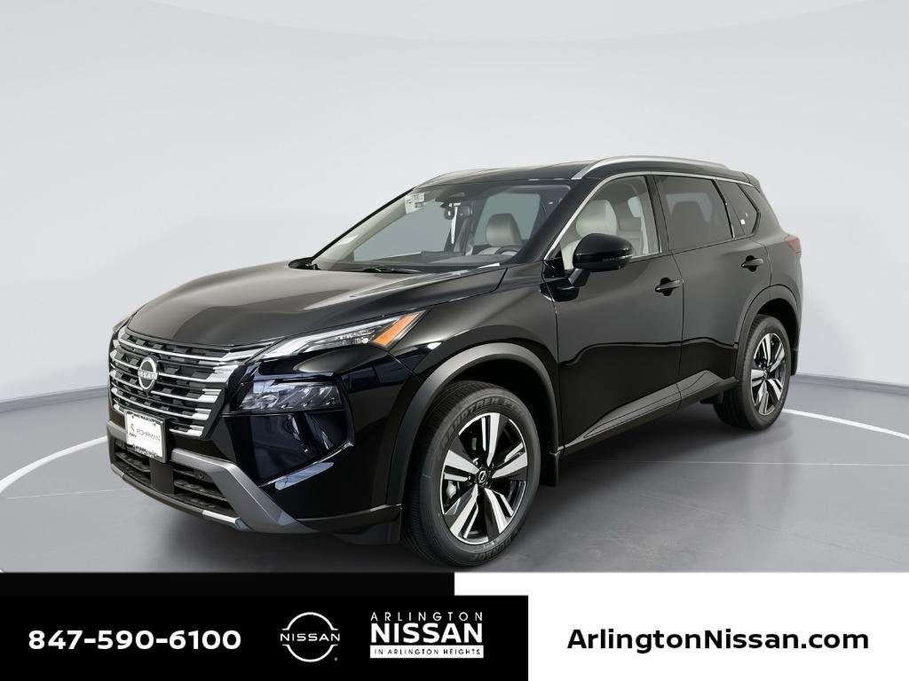 new 2025 Nissan Rogue car, priced at $36,245