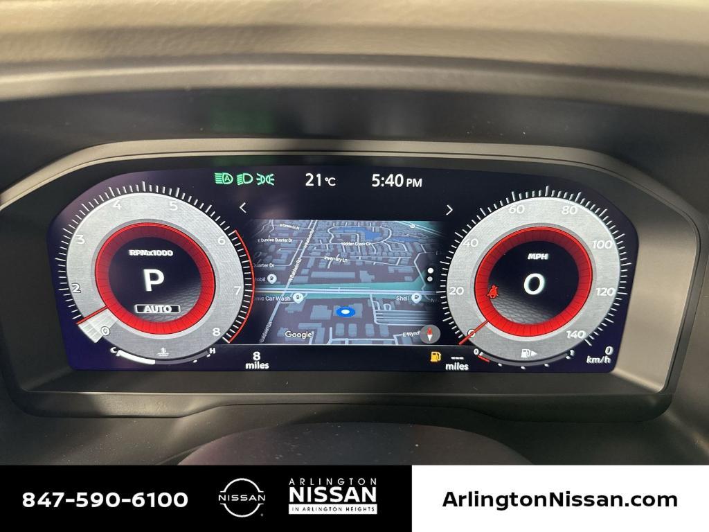 new 2025 Nissan Rogue car, priced at $36,245