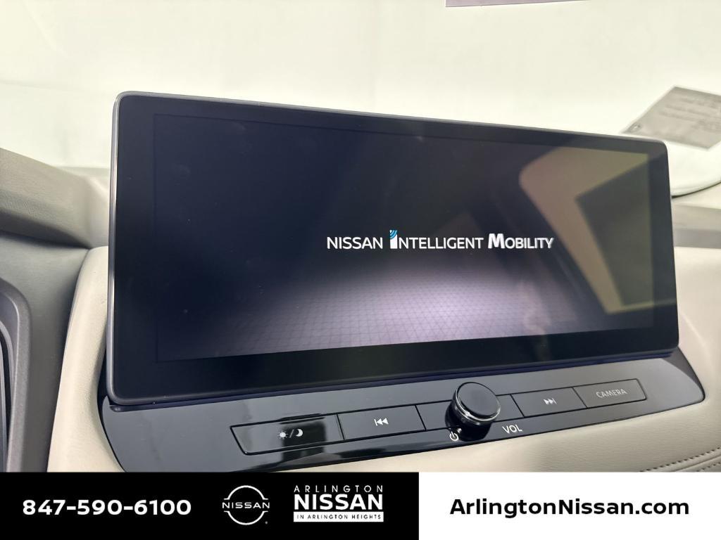 new 2025 Nissan Rogue car, priced at $36,245