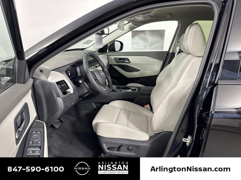 new 2025 Nissan Rogue car, priced at $36,245