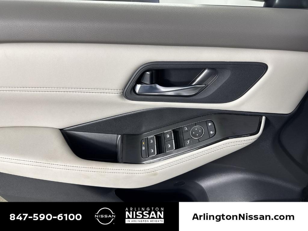new 2025 Nissan Rogue car, priced at $36,245
