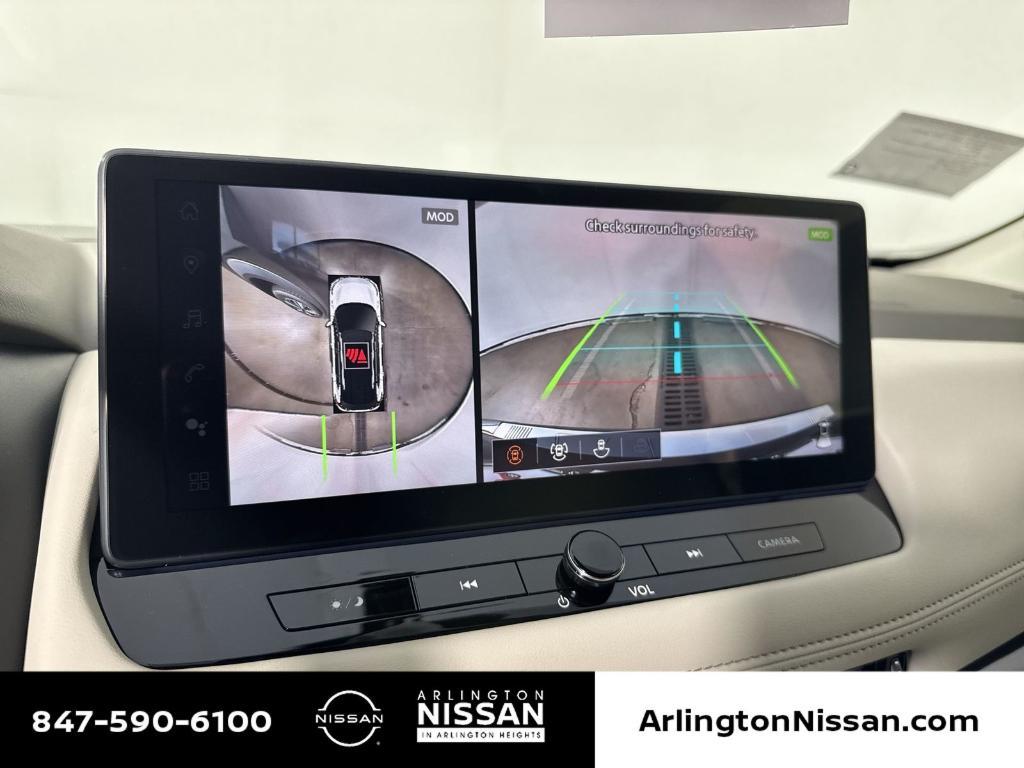 new 2025 Nissan Rogue car, priced at $36,245