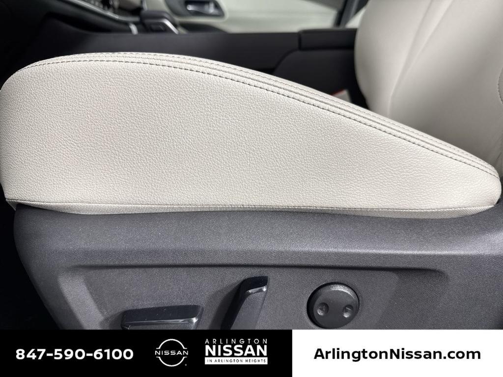new 2025 Nissan Rogue car, priced at $36,245