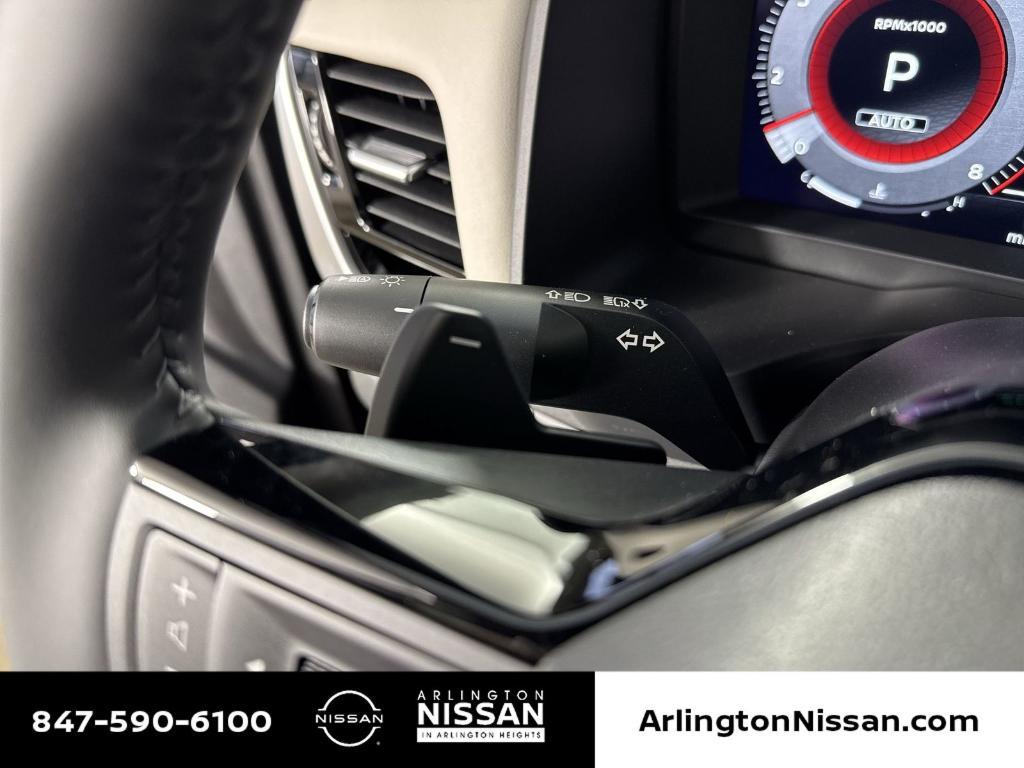new 2025 Nissan Rogue car, priced at $36,245