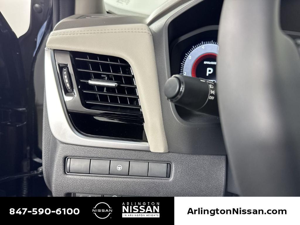 new 2025 Nissan Rogue car, priced at $36,245