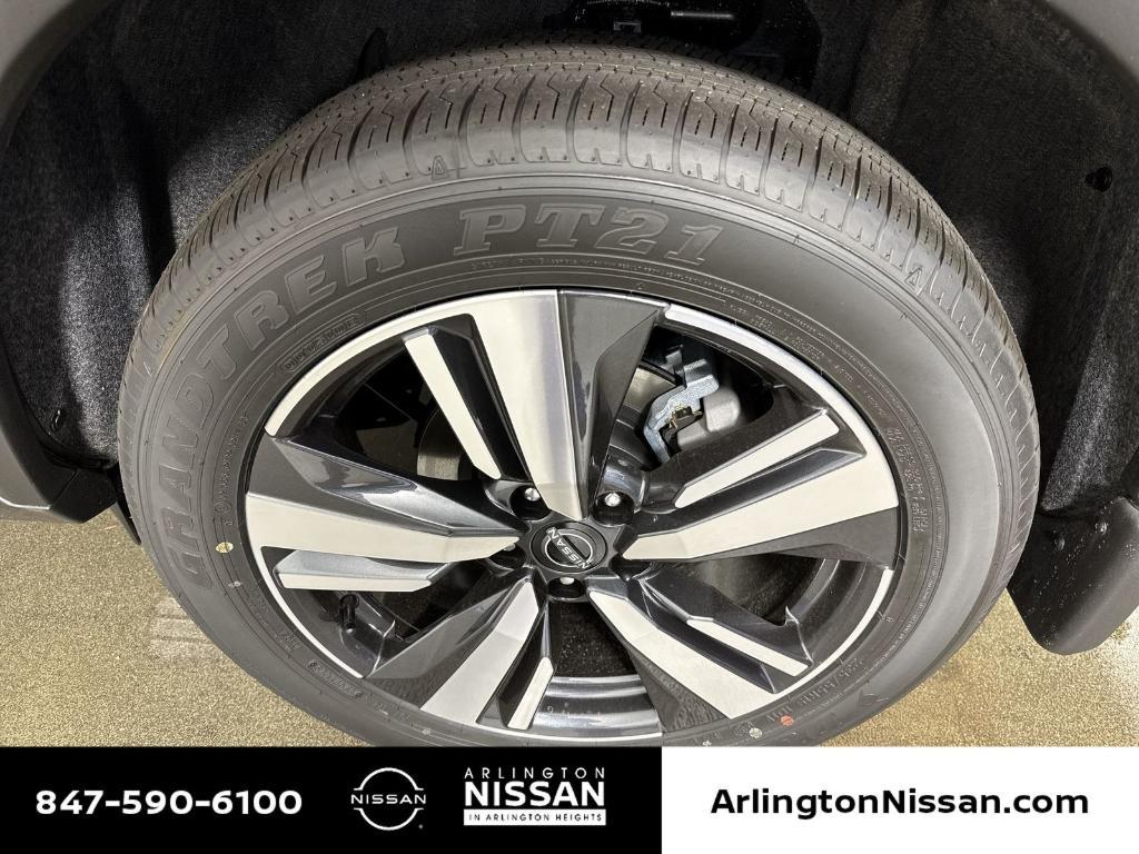 new 2025 Nissan Rogue car, priced at $36,245