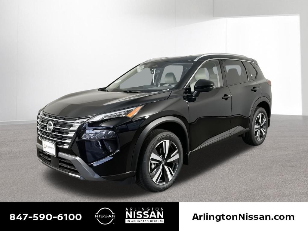 new 2025 Nissan Rogue car, priced at $36,245