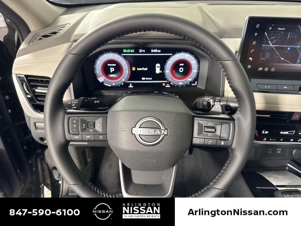 new 2025 Nissan Rogue car, priced at $36,245
