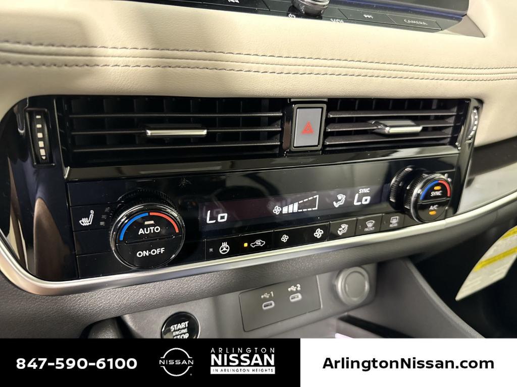 new 2025 Nissan Rogue car, priced at $36,245