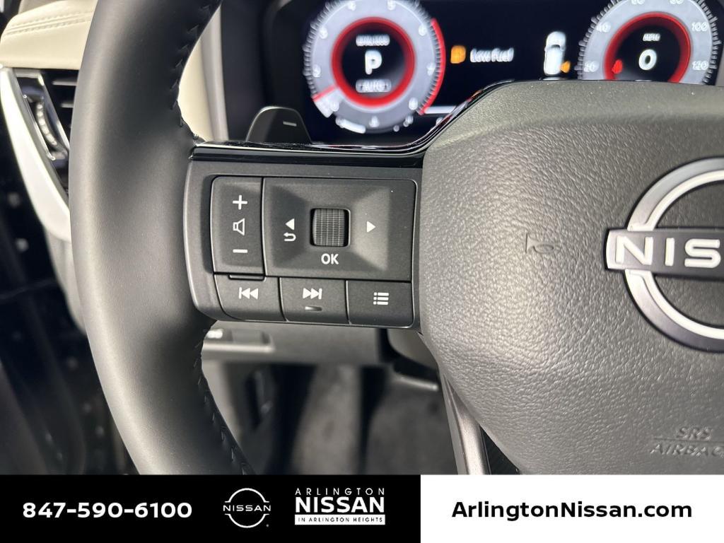 new 2025 Nissan Rogue car, priced at $36,245