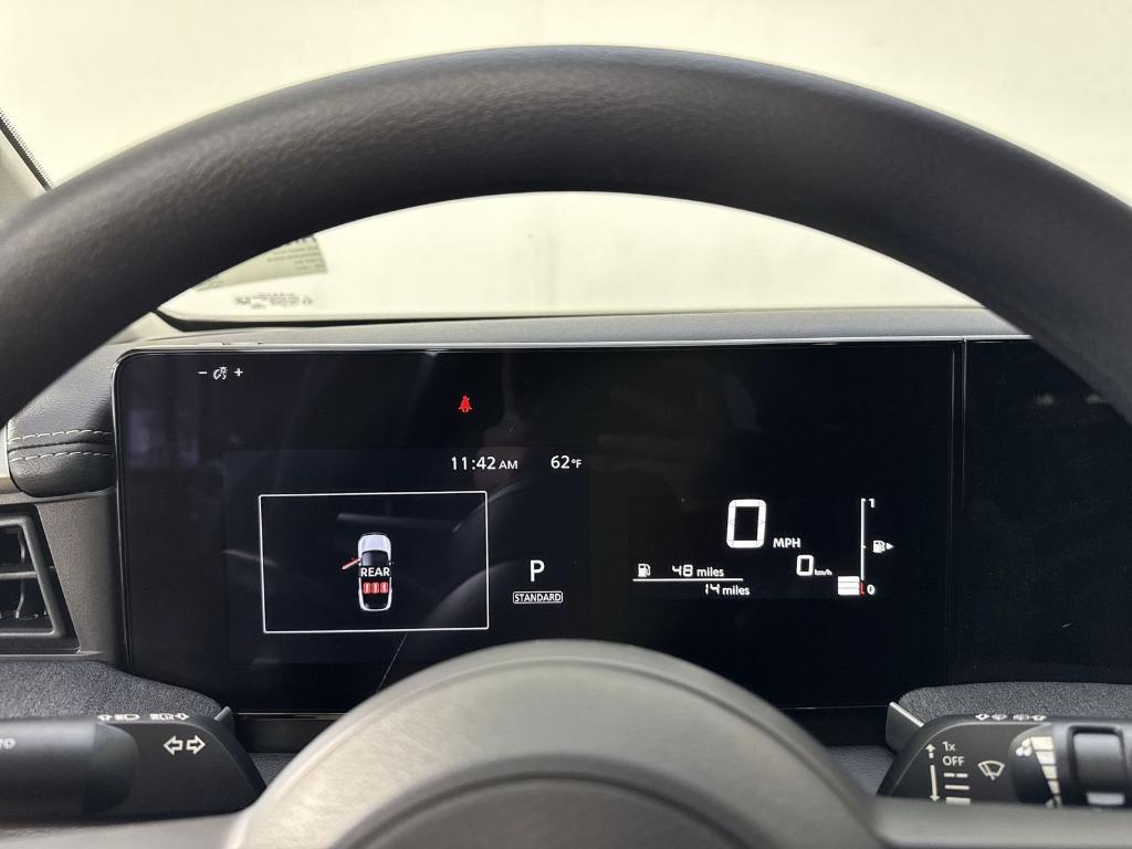 new 2025 Nissan Kicks car, priced at $23,379