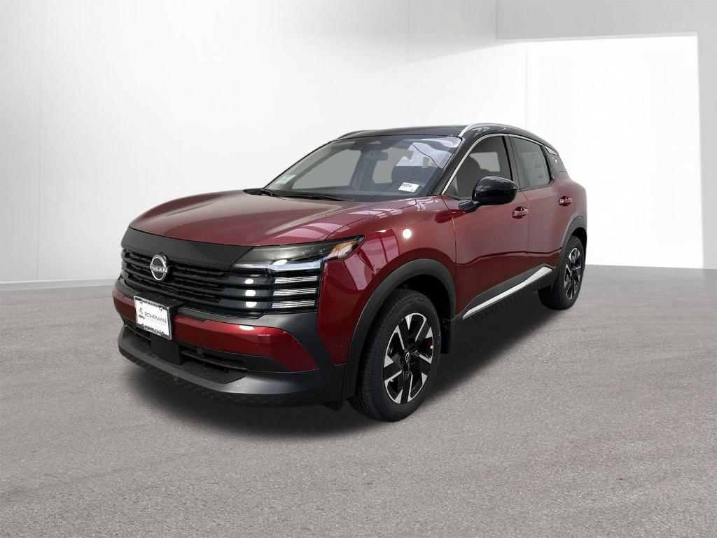 new 2025 Nissan Kicks car, priced at $23,379