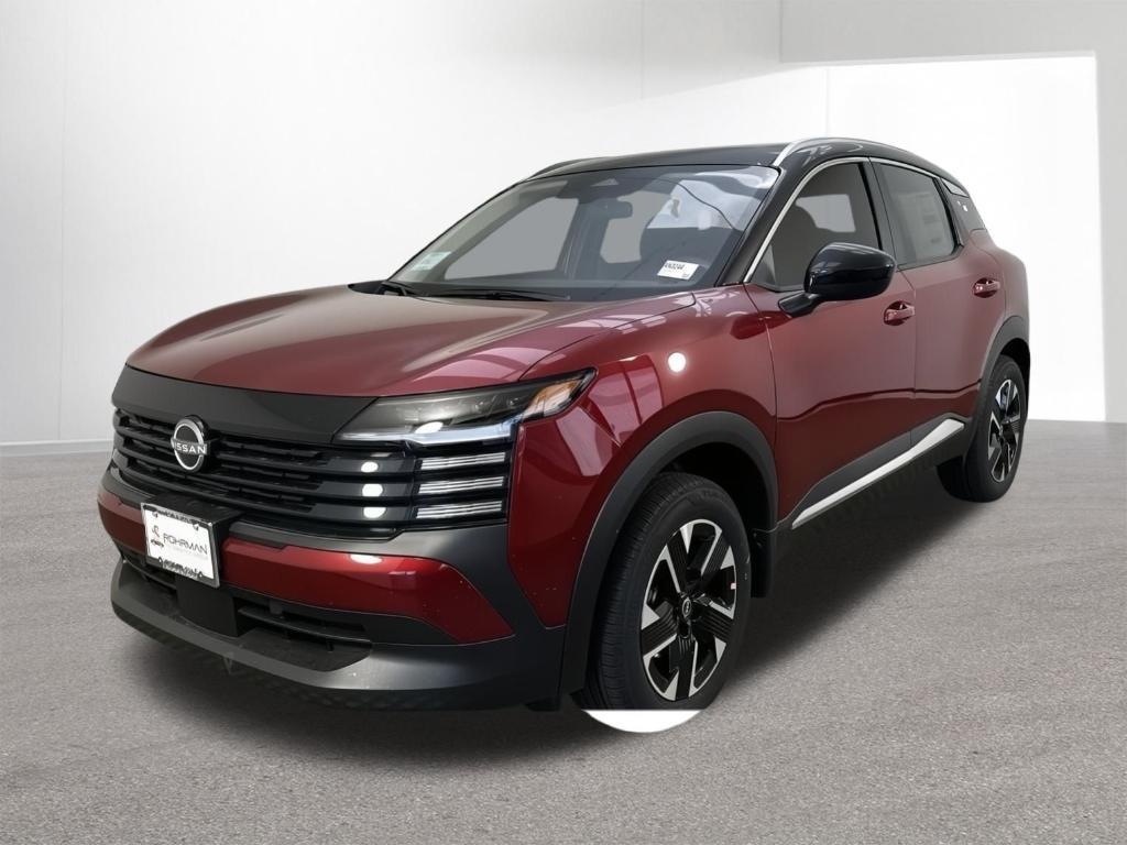 new 2025 Nissan Kicks car, priced at $23,379