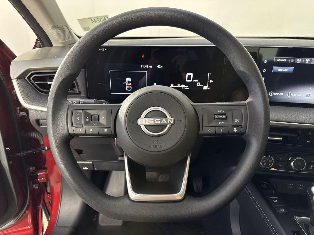 new 2025 Nissan Kicks car, priced at $23,379