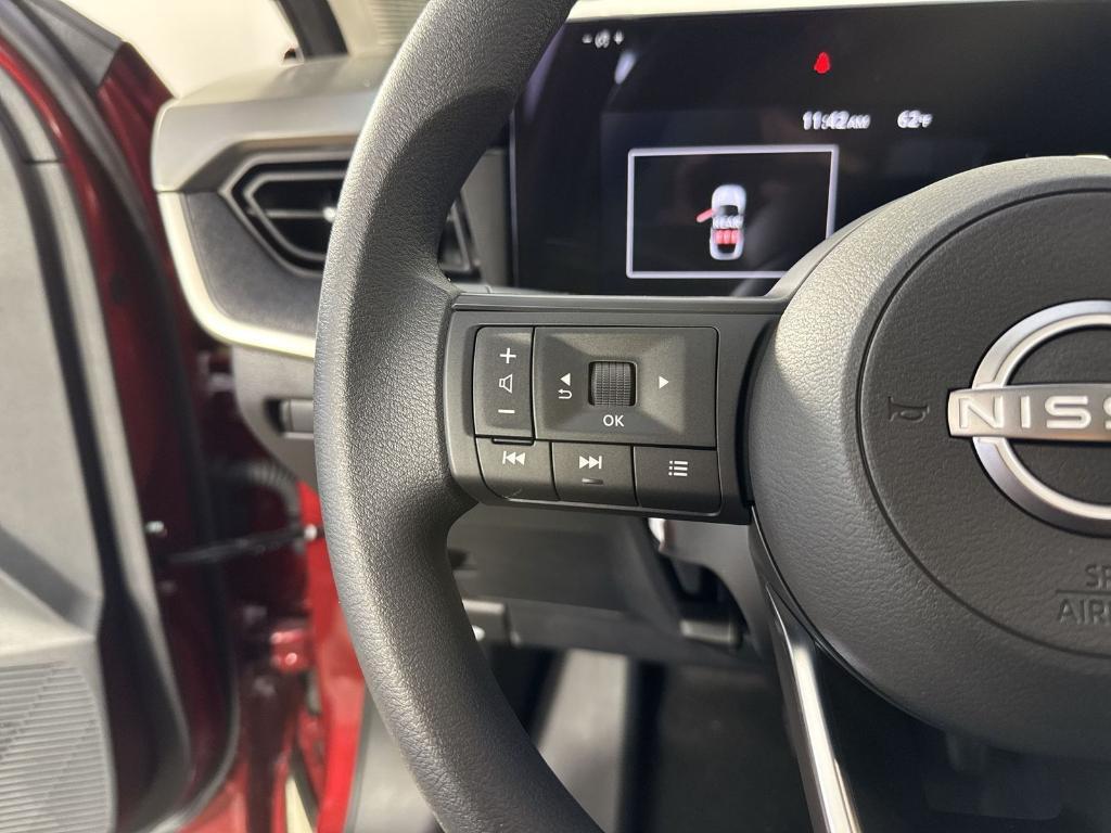 new 2025 Nissan Kicks car, priced at $23,379