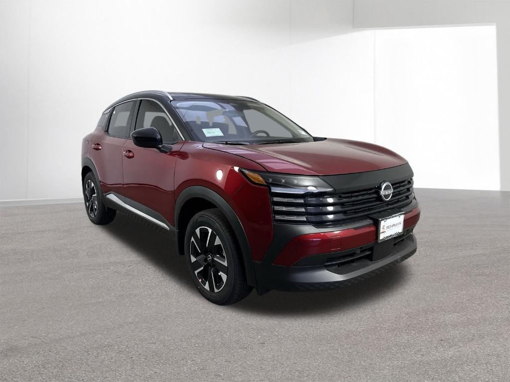 new 2025 Nissan Kicks car, priced at $23,379