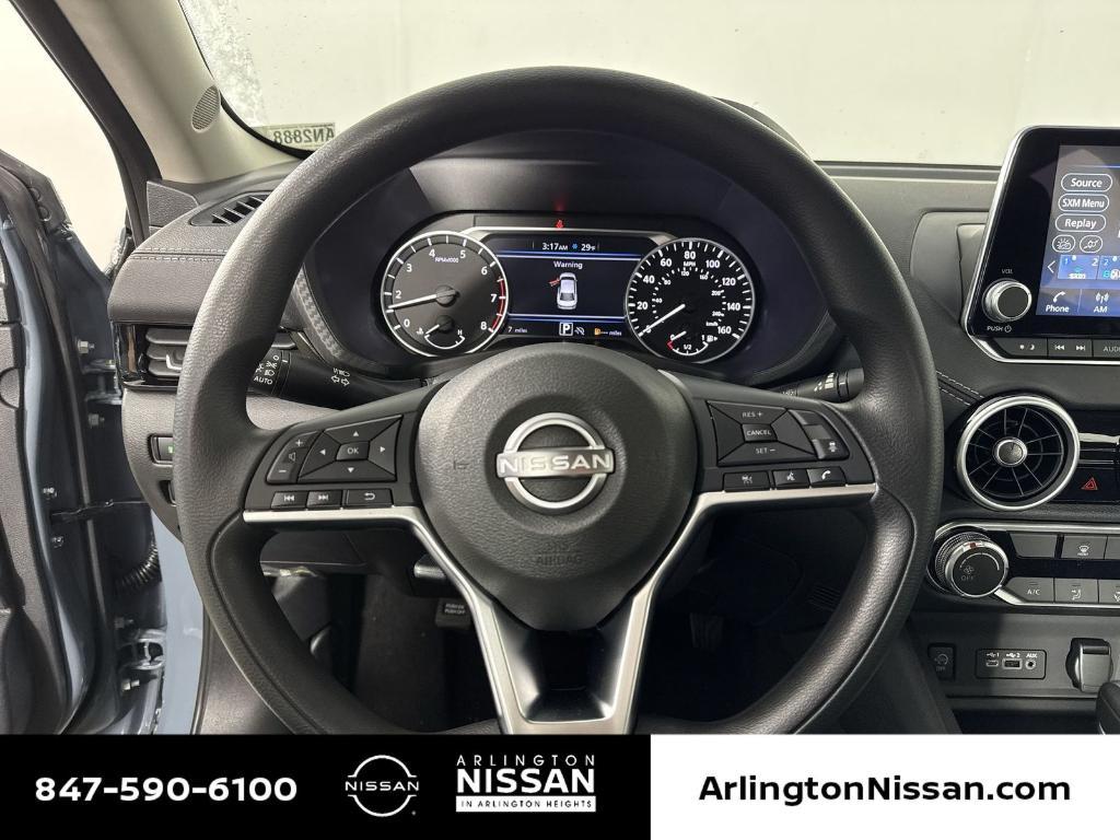 new 2025 Nissan Sentra car, priced at $19,603